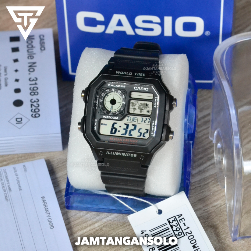 Casio AE-1200WH Original