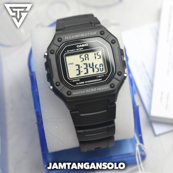 Casio W-218H Original