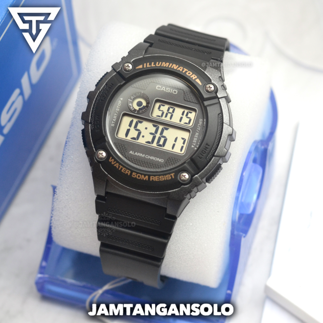Casio W-216H Original