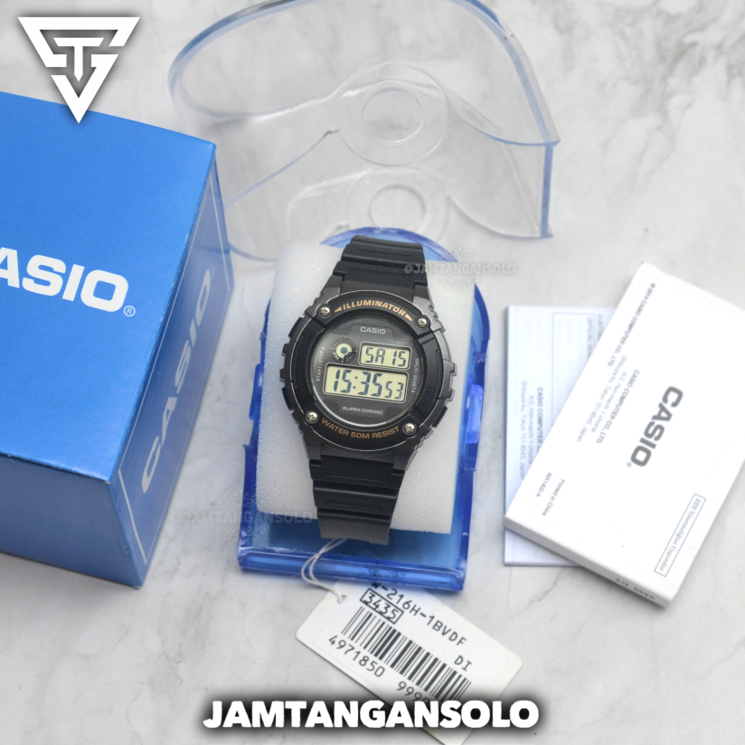 Casio W-216H Original