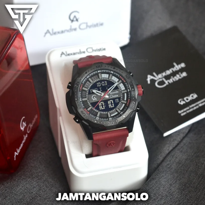 Alexandre Christie Digi AC 9370 MH Original