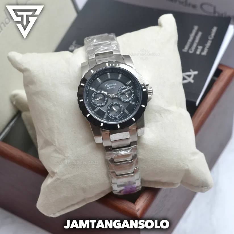 Alexandre Christie Multifunction AC 6141 BF Original