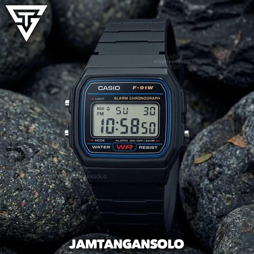 Casio F91W Premium