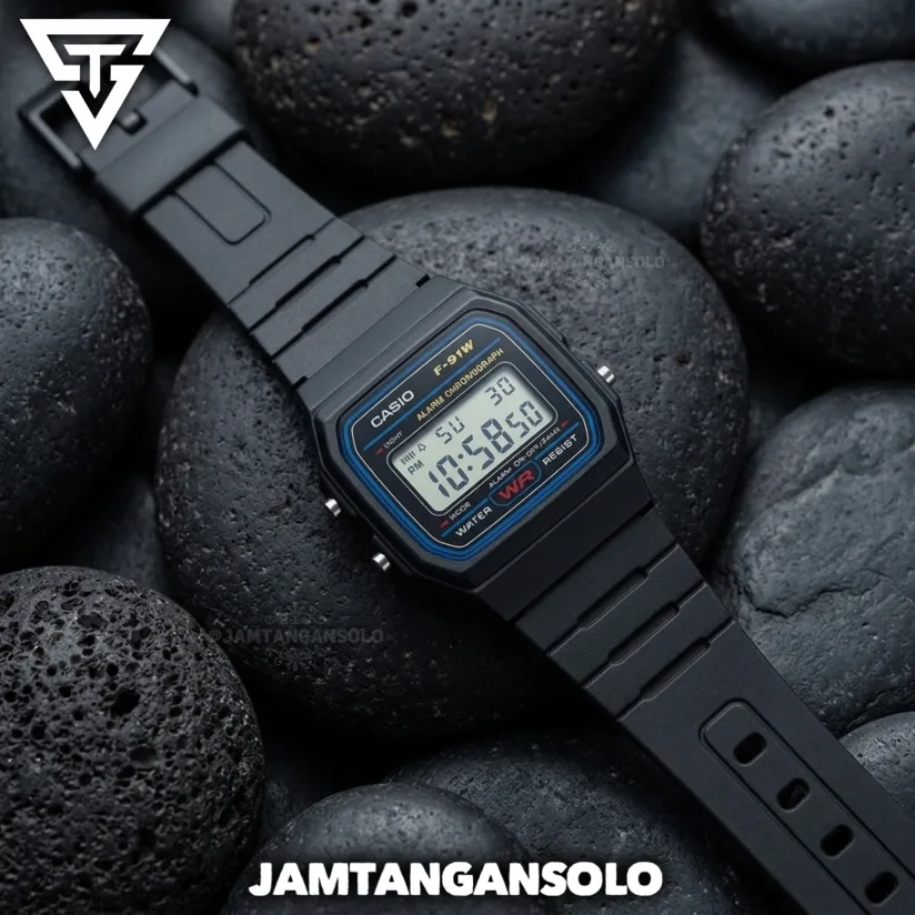 Casio F91W Premium