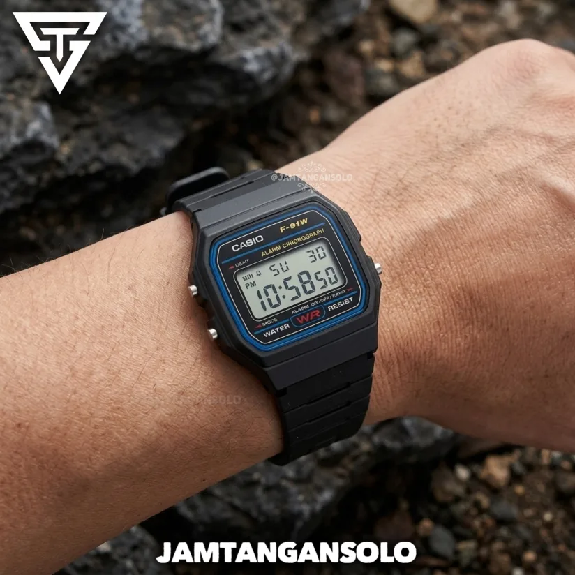 Casio F91W Premium