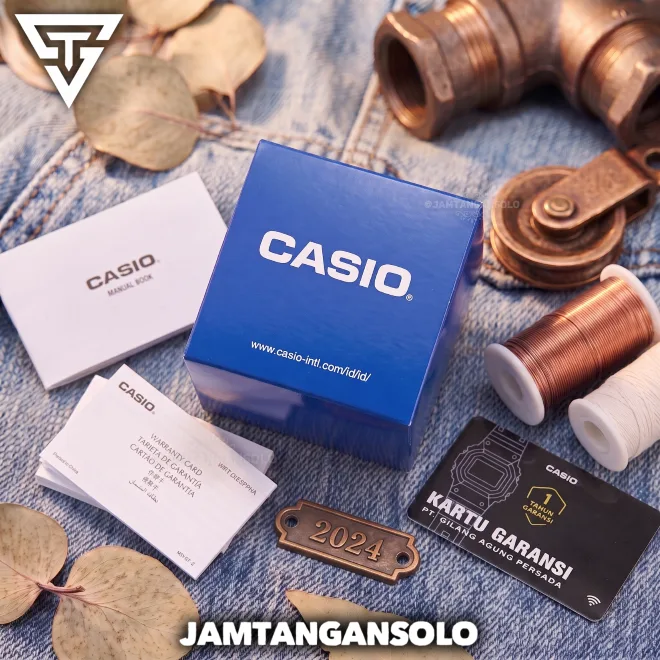 Casio MTP LTP V004L 7AVDF Original