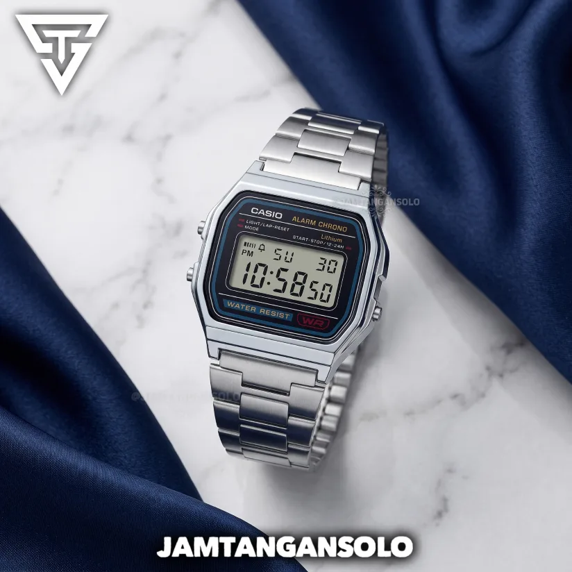 Casio A158-WA 1DF Original