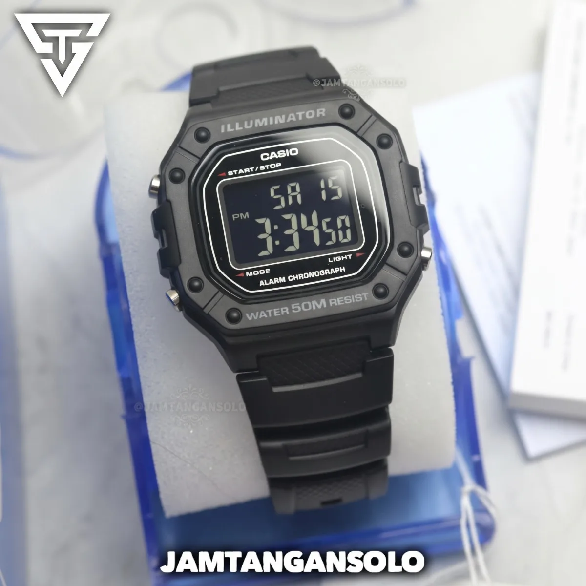 Casio W-218H 1BVDF Original