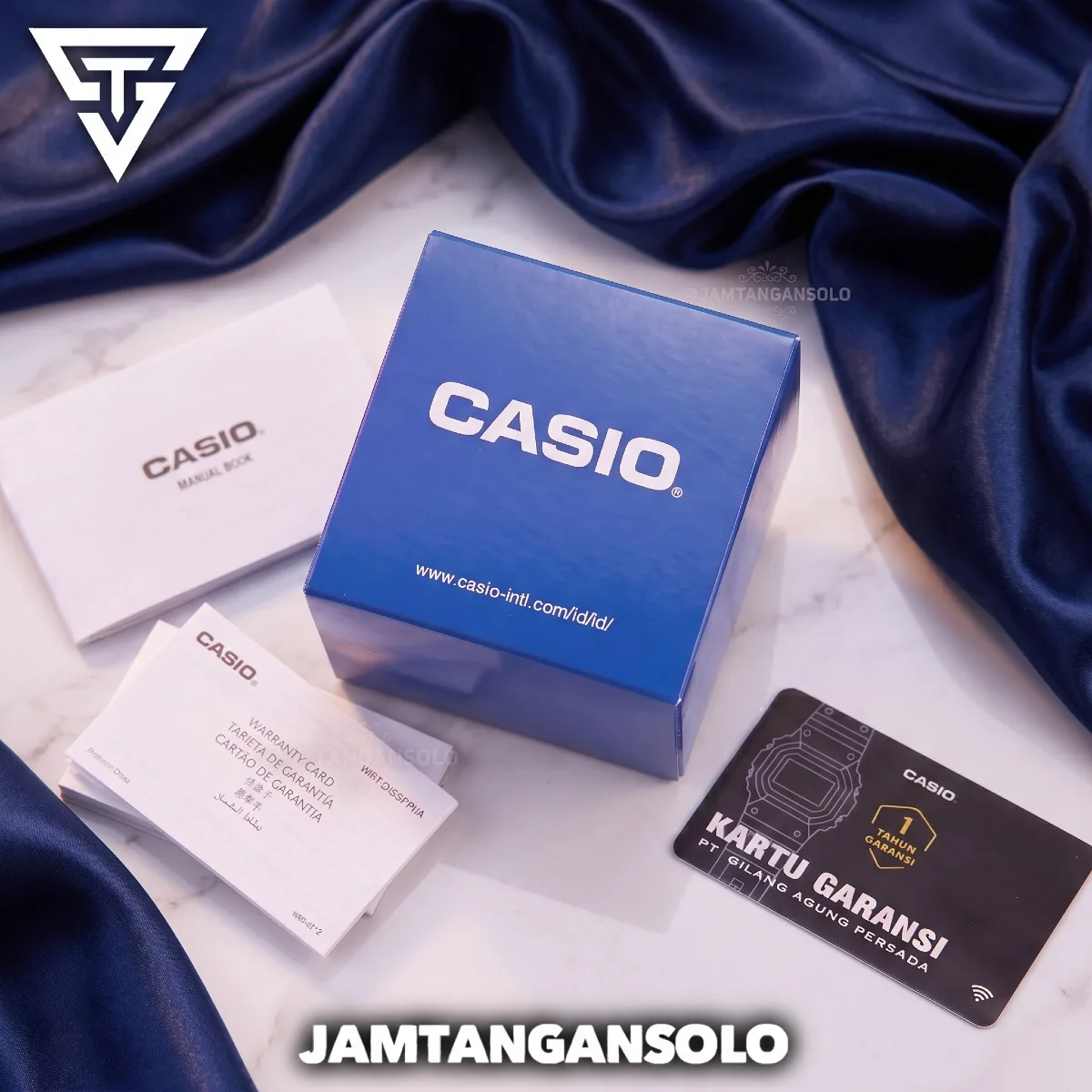 Casio LTP V007D 7BUDF Original