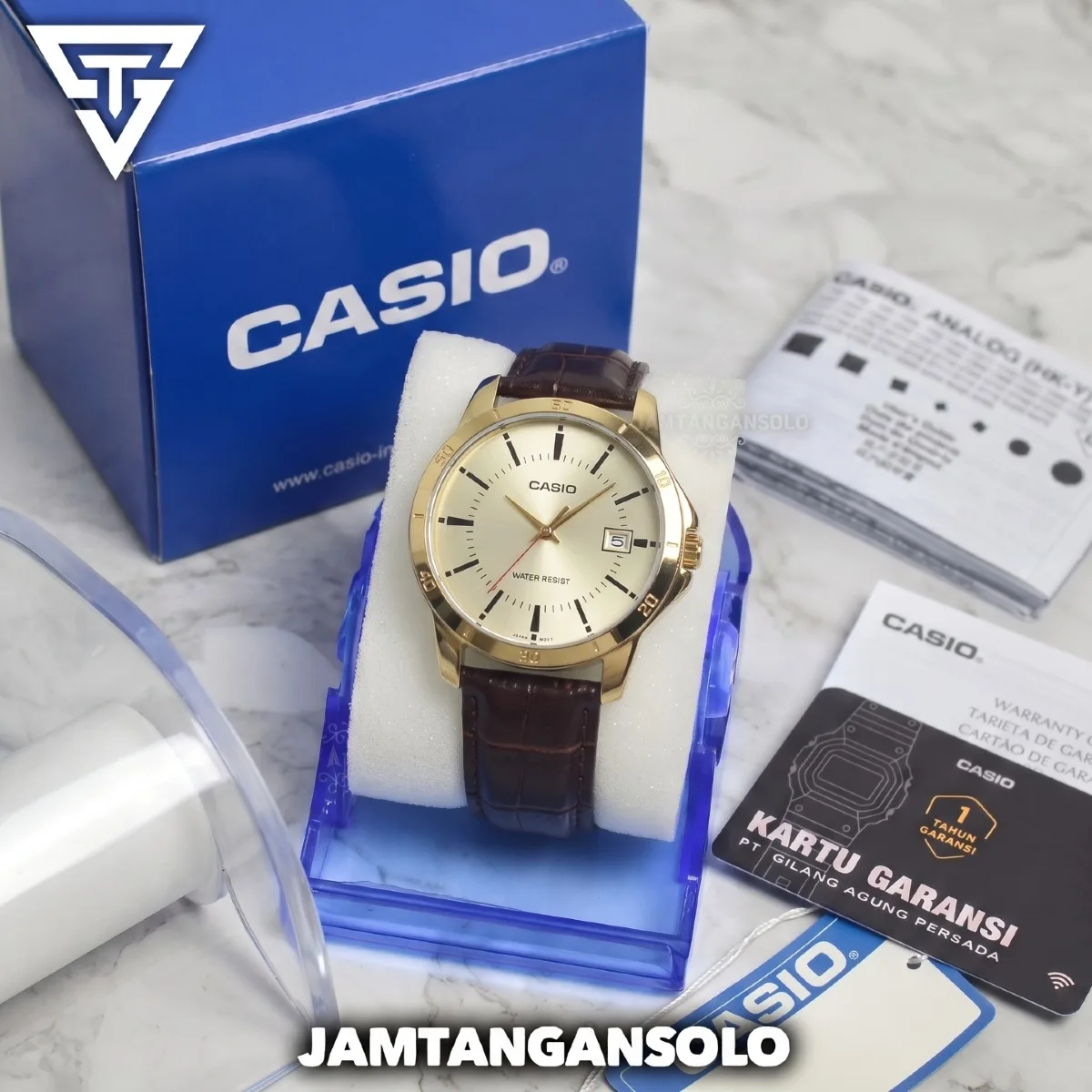 Casio MTP V004GL 9AUDF Original