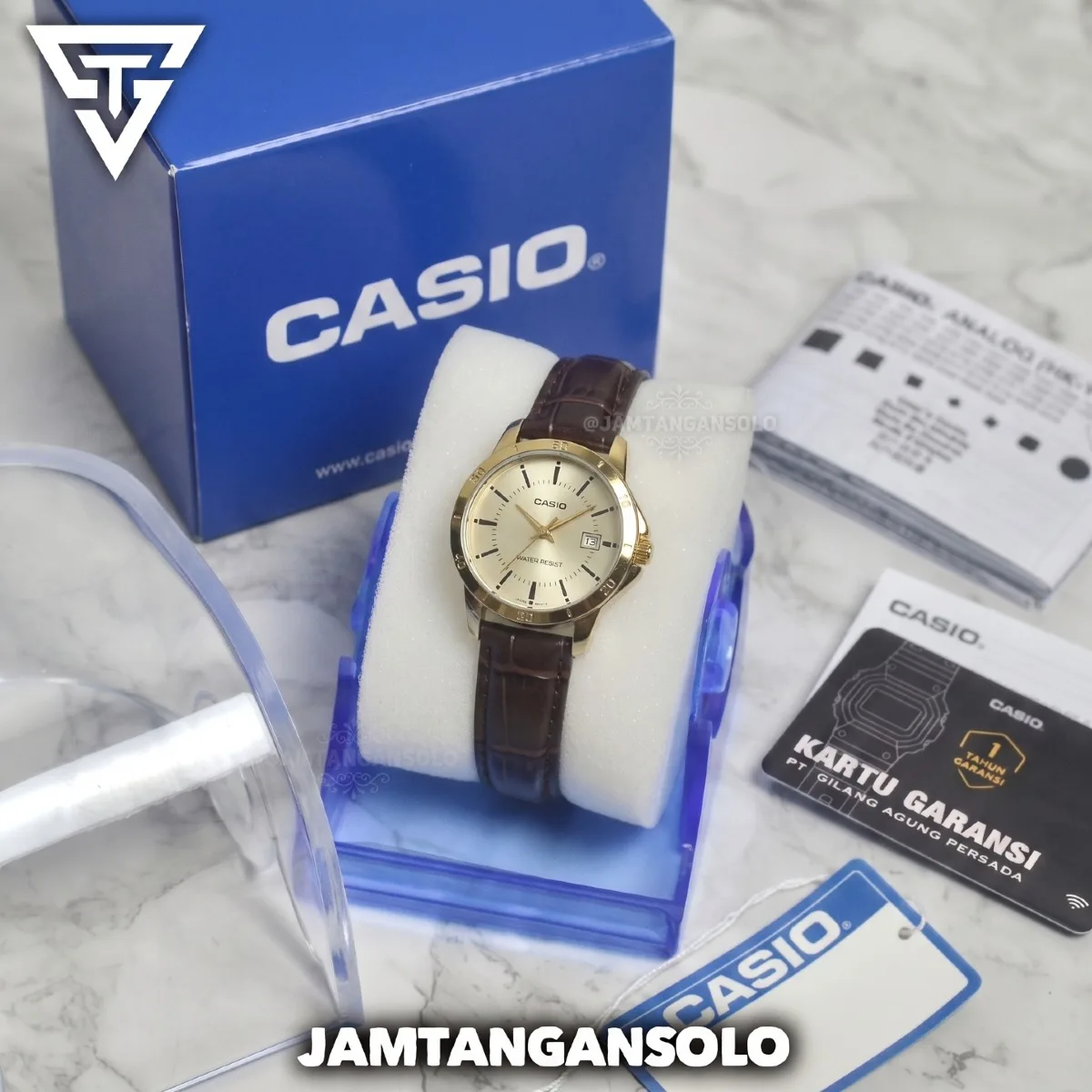 Casio LTP V004GL 9AUDF Original
