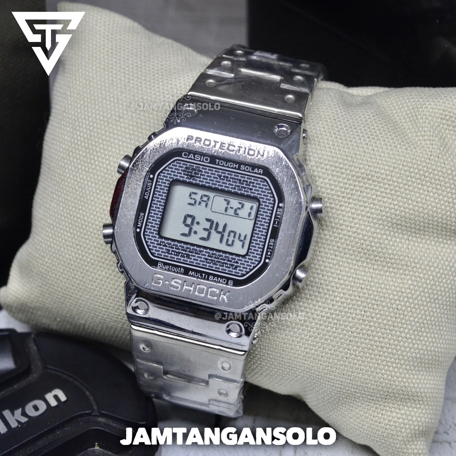 Gshock DW5600 Steel Premium