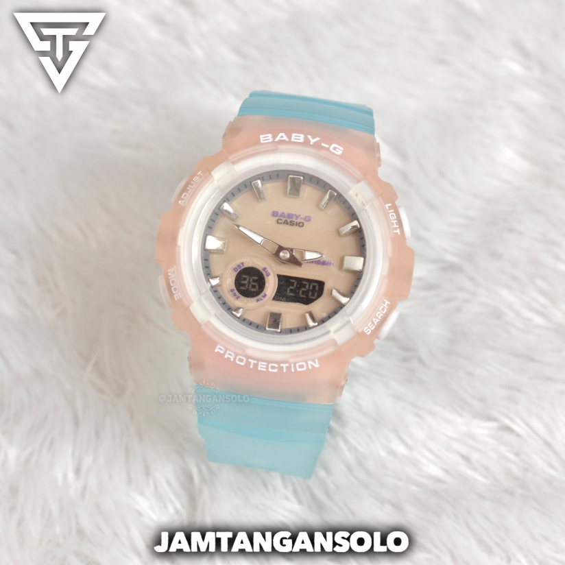 Peach Blue