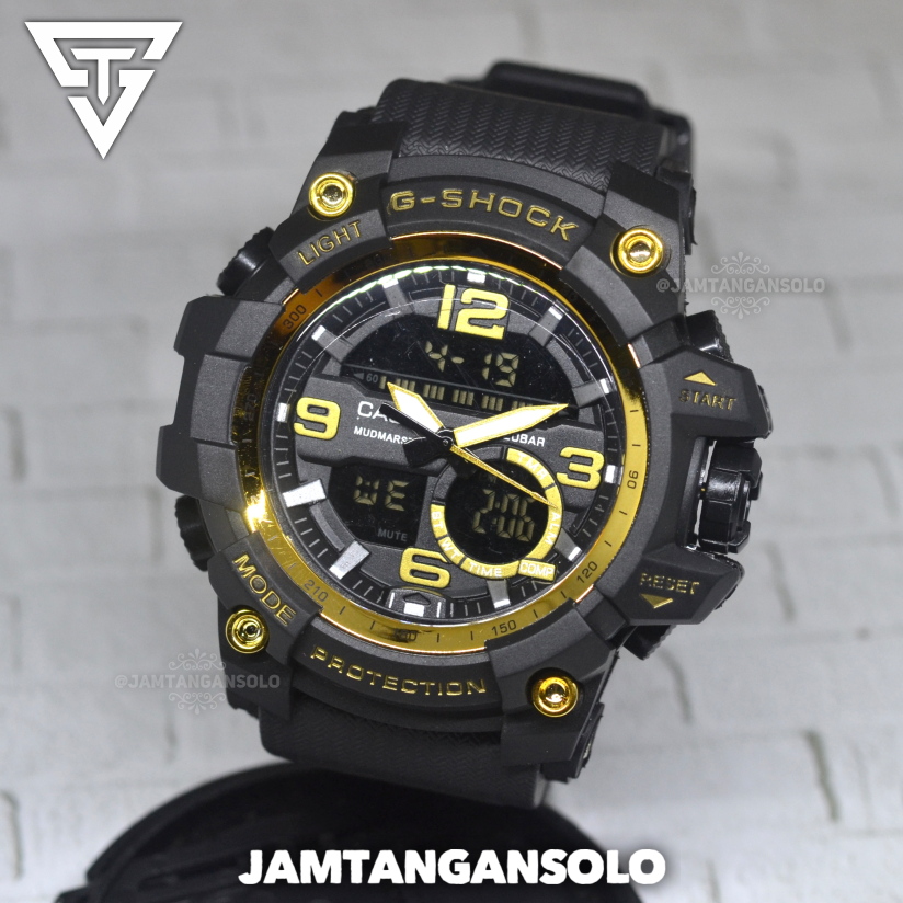 Hitam List Gold