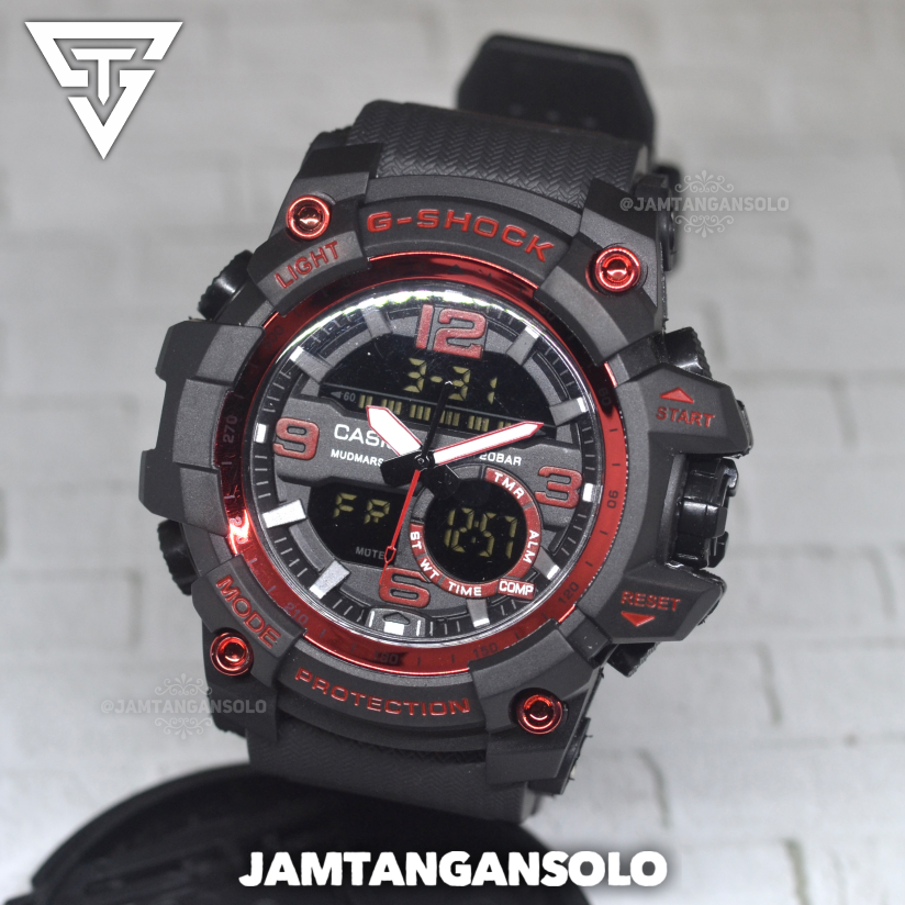 Hitam List Merah
