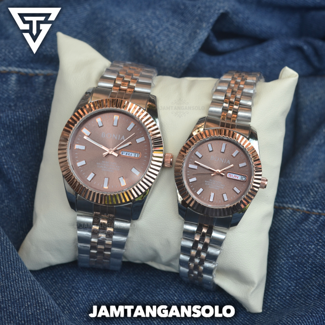 Bonia Daydate Couple Premium