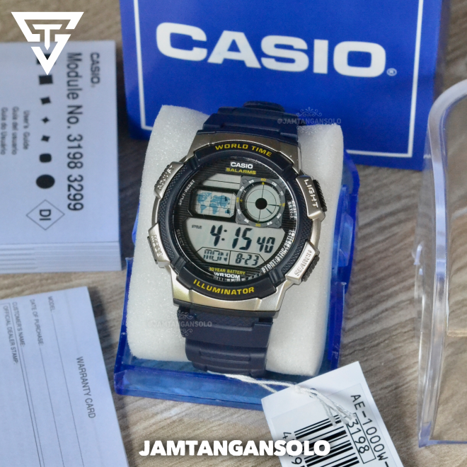 Casio AE-1000W Original
