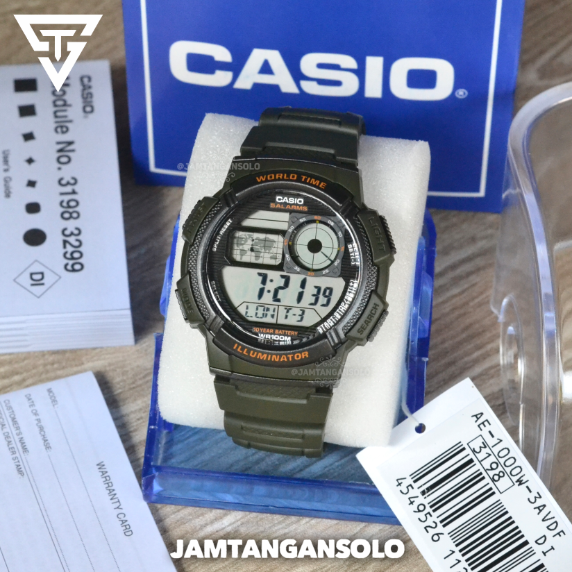 Casio AE-1000W Original