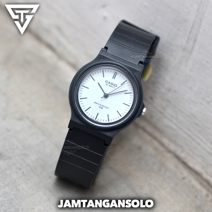 Putih - List Hitam