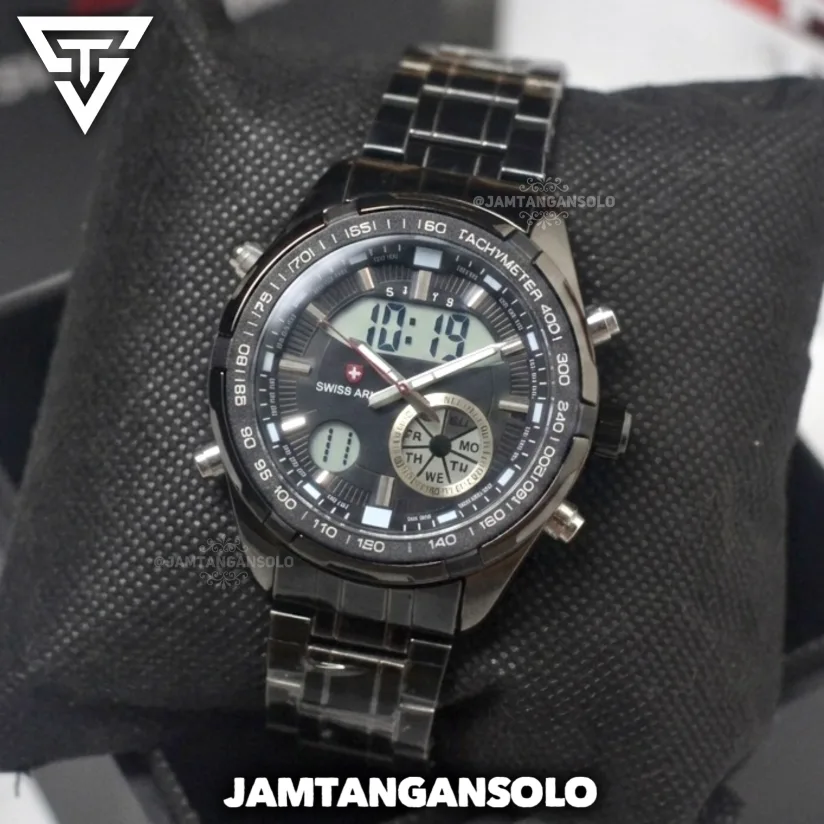 Swiss Army DT Steel Premium