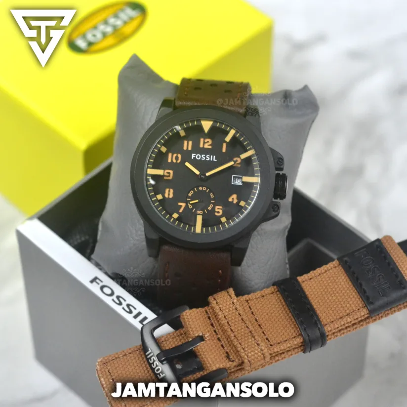Fossil Dual Strap Premium