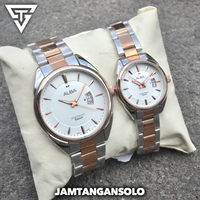 Silverrose / Sepasang/Couple