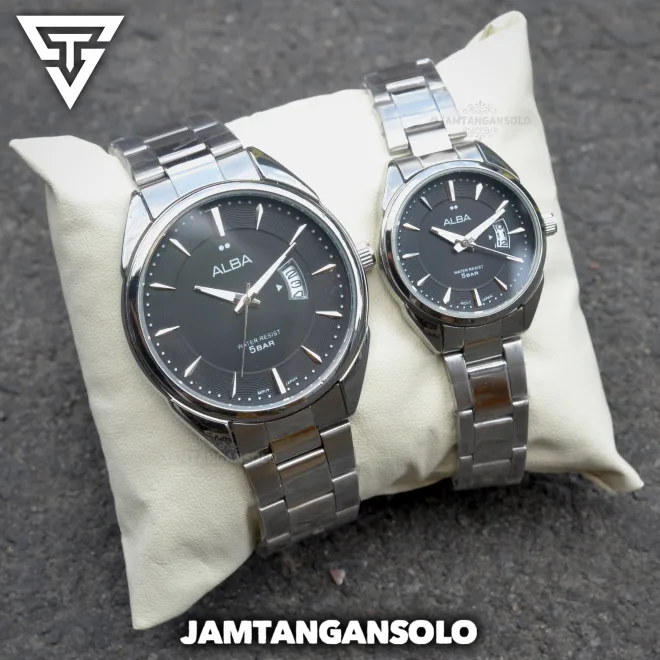 Silver / Sepasang/Couple
