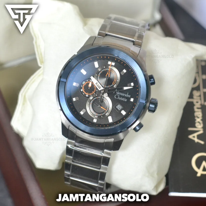 Alexandre Christie AC 6665 MC Chronograph Original