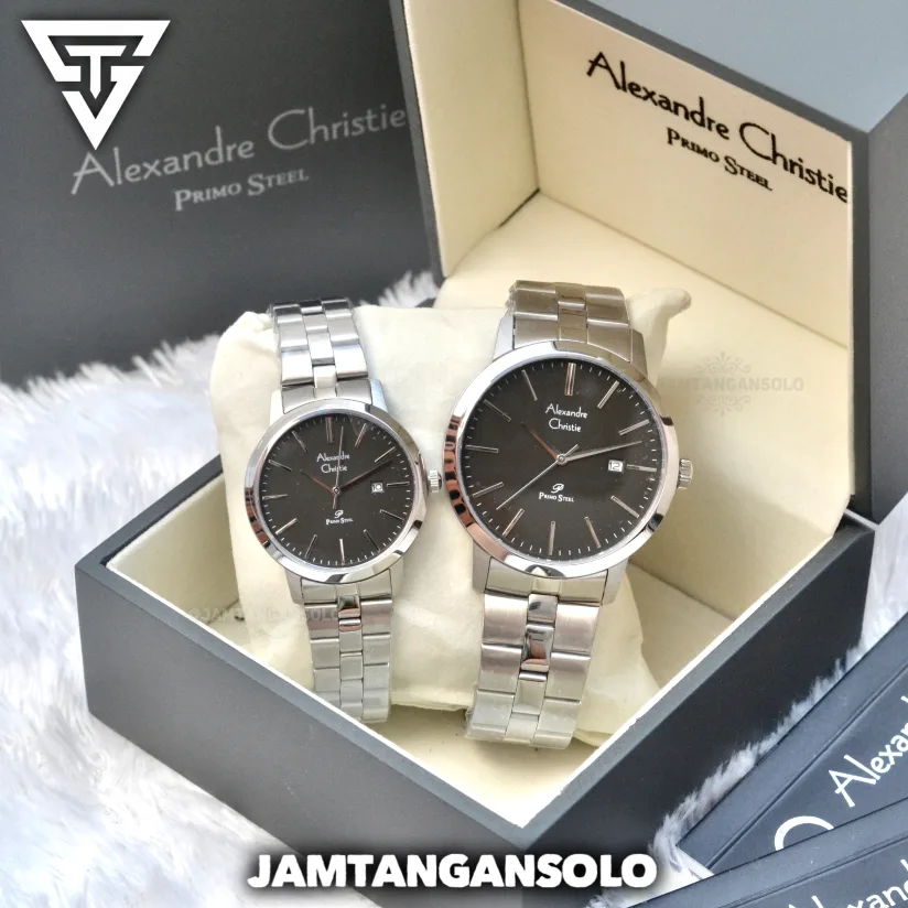 Silver Black (BSSBA) / Couple/Sepasang