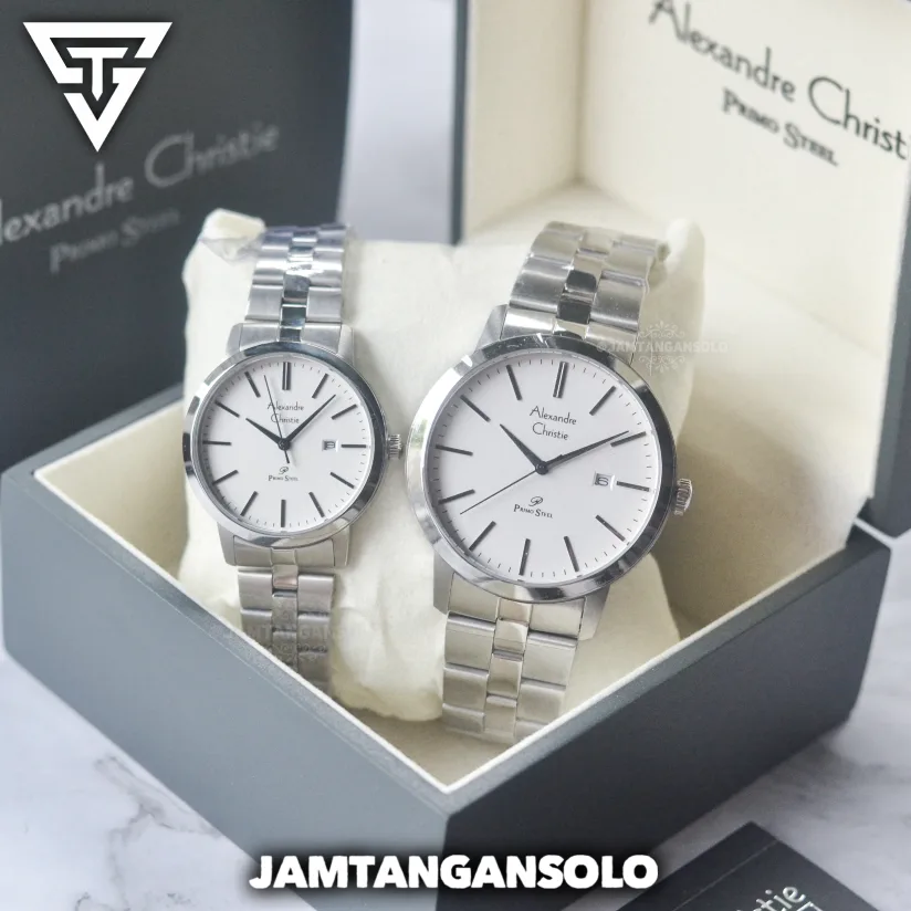 Silver White (BSSSL) / Couple/Sepasang