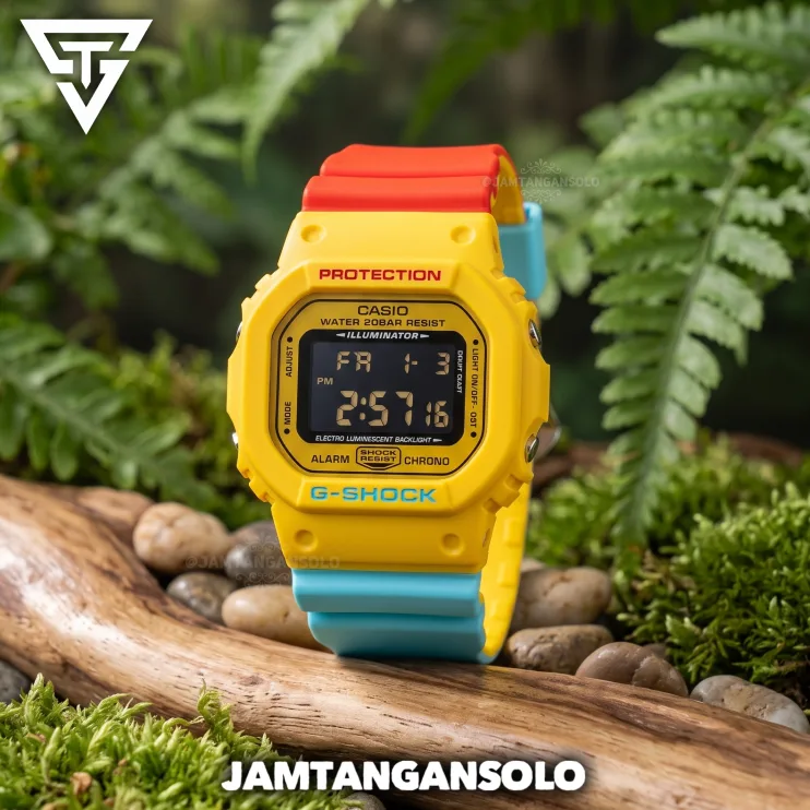 Gshock GLS 5600 Twotone Premium